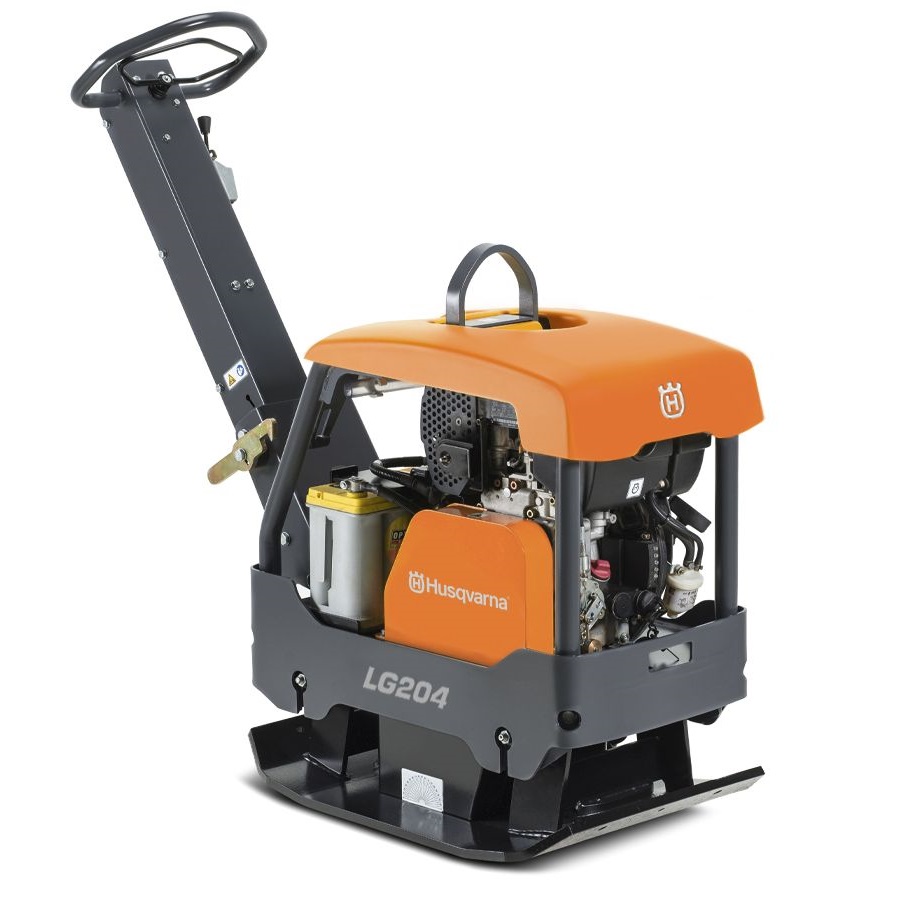 Виброплита реверсивная Husqvarna LG 204