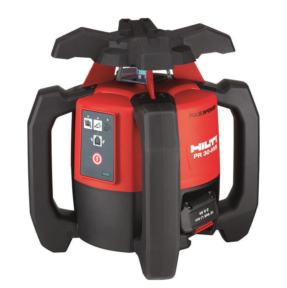 КАТАЛОГ Нивелир лазерный ротационный Hilti PR 30-HVS A12