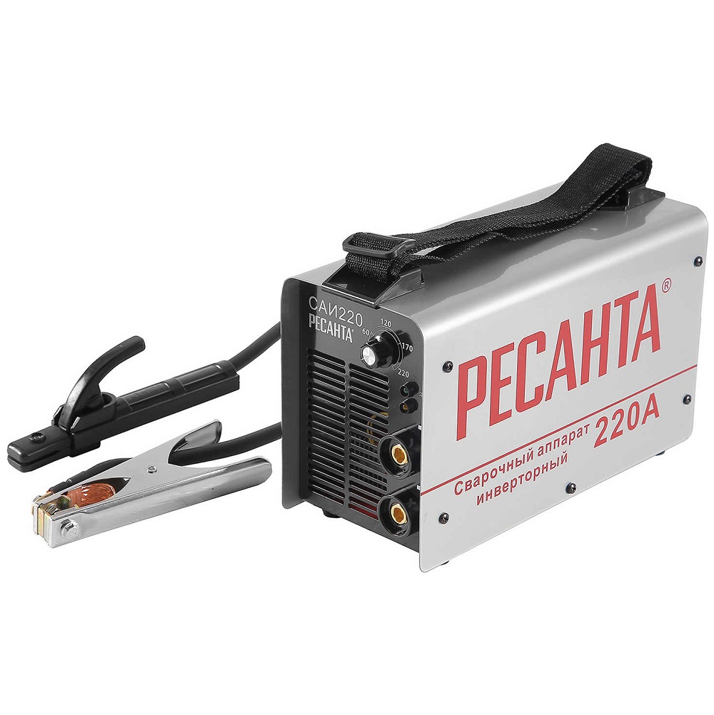 Сварочный инверторный аппарат Ресанта САИ 220
