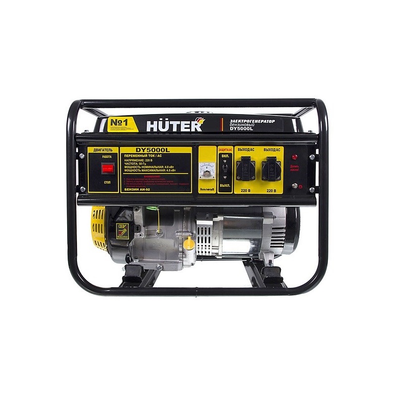 КАТАЛОГ Аренда бензиновой электростанции HUTER DY5000L