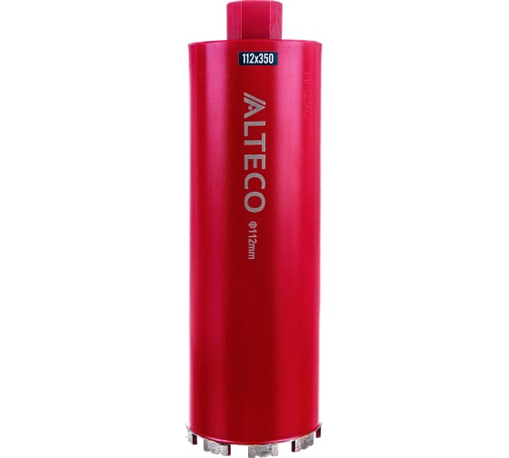 КАТАЛОГ Коронка алмазная ВТ (112х350 мм) ALTECO 13649